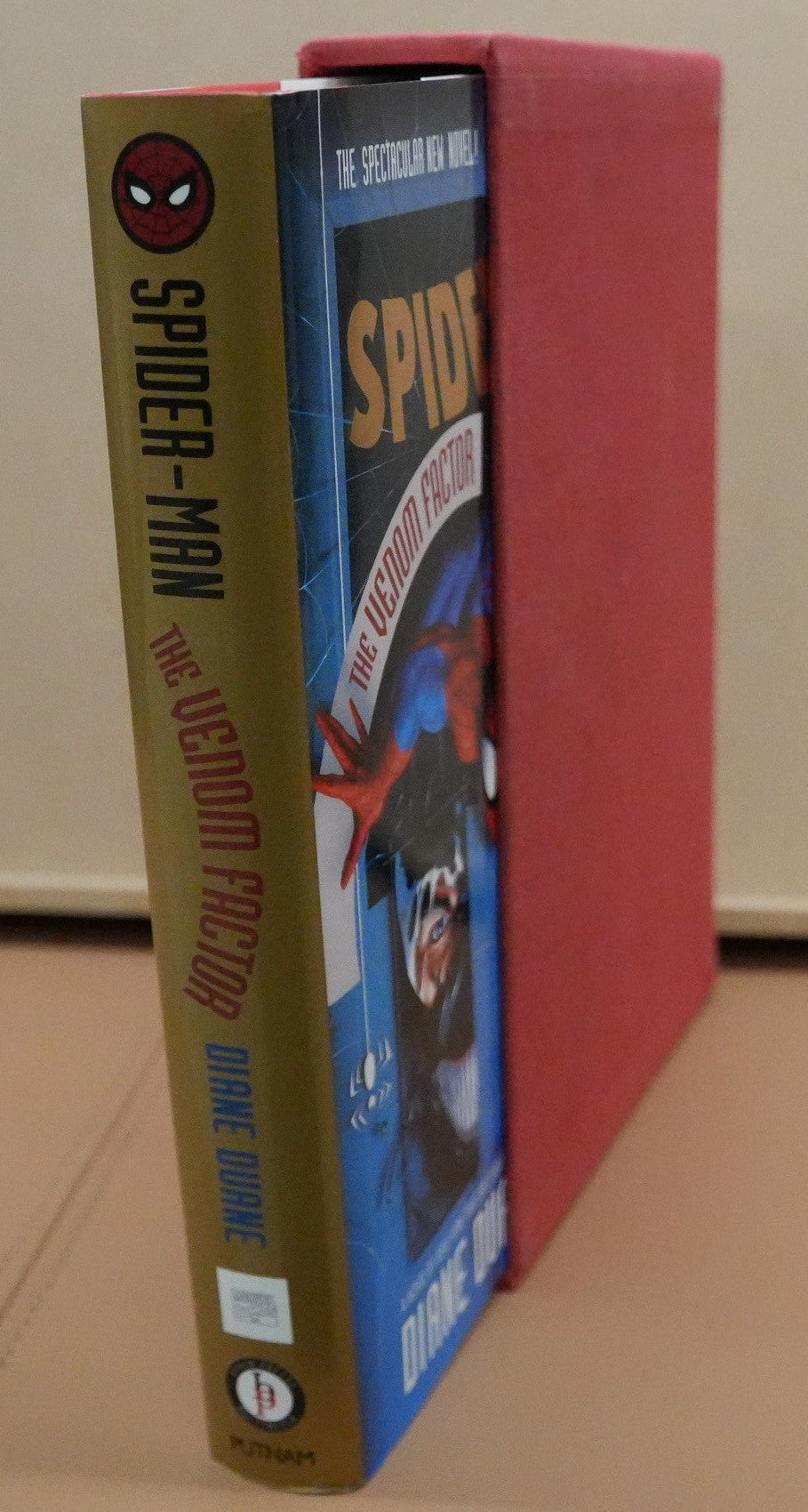 Spider-Man The Venom Factor Hardcover im Schuber