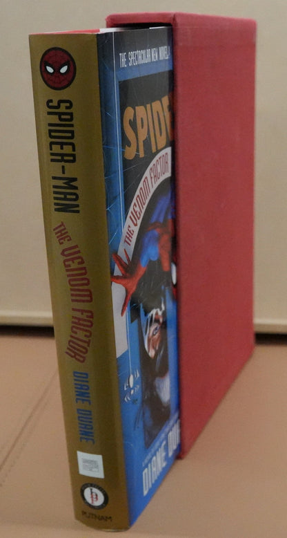 Spider-Man The Venom Factor Hardcover im Schuber
