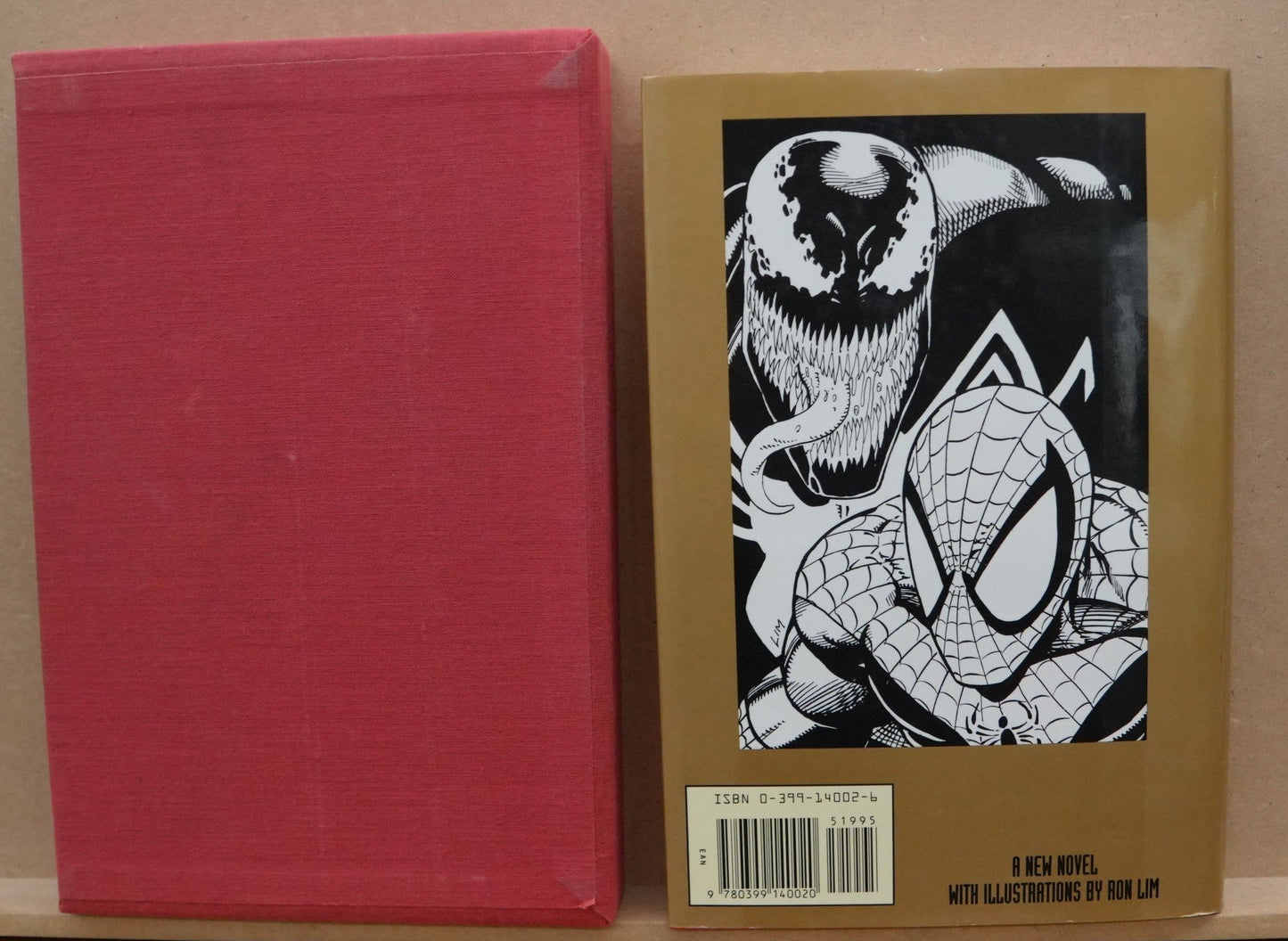 Spider-Man The Venom Factor Hardcover im Schuber
