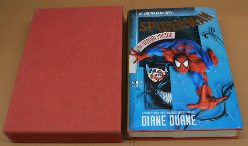 Spider-Man The Venom Factor Hardcover im Schuber