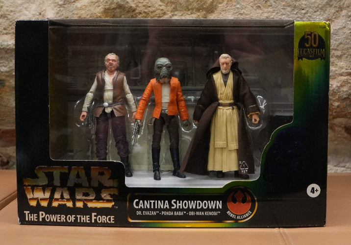 STAR WARS 4 - Cantina Showdown Set - Figure Black Series
