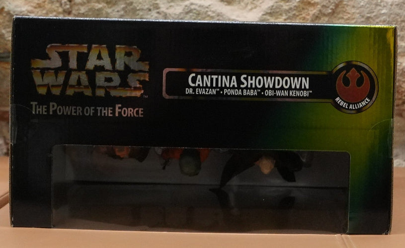 STAR WARS 4 - Cantina Showdown Set - Figure Black Series