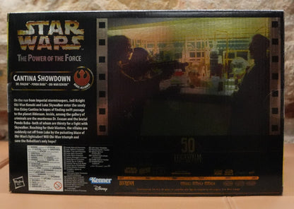 STAR WARS 4 - Cantina Showdown Set - Figure Black Series