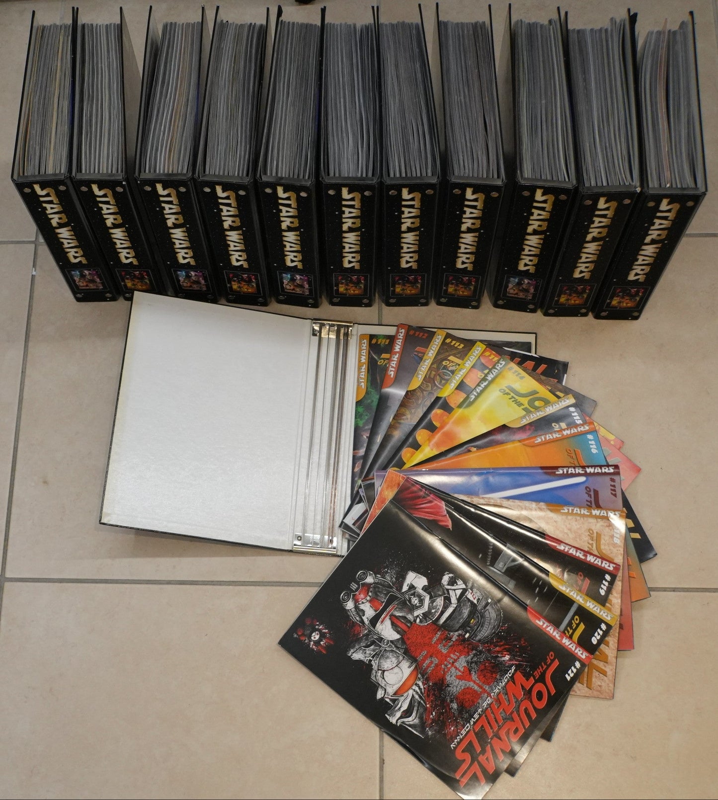 Offizielles Star Wars Magazin/Journal of the Whills 1-121