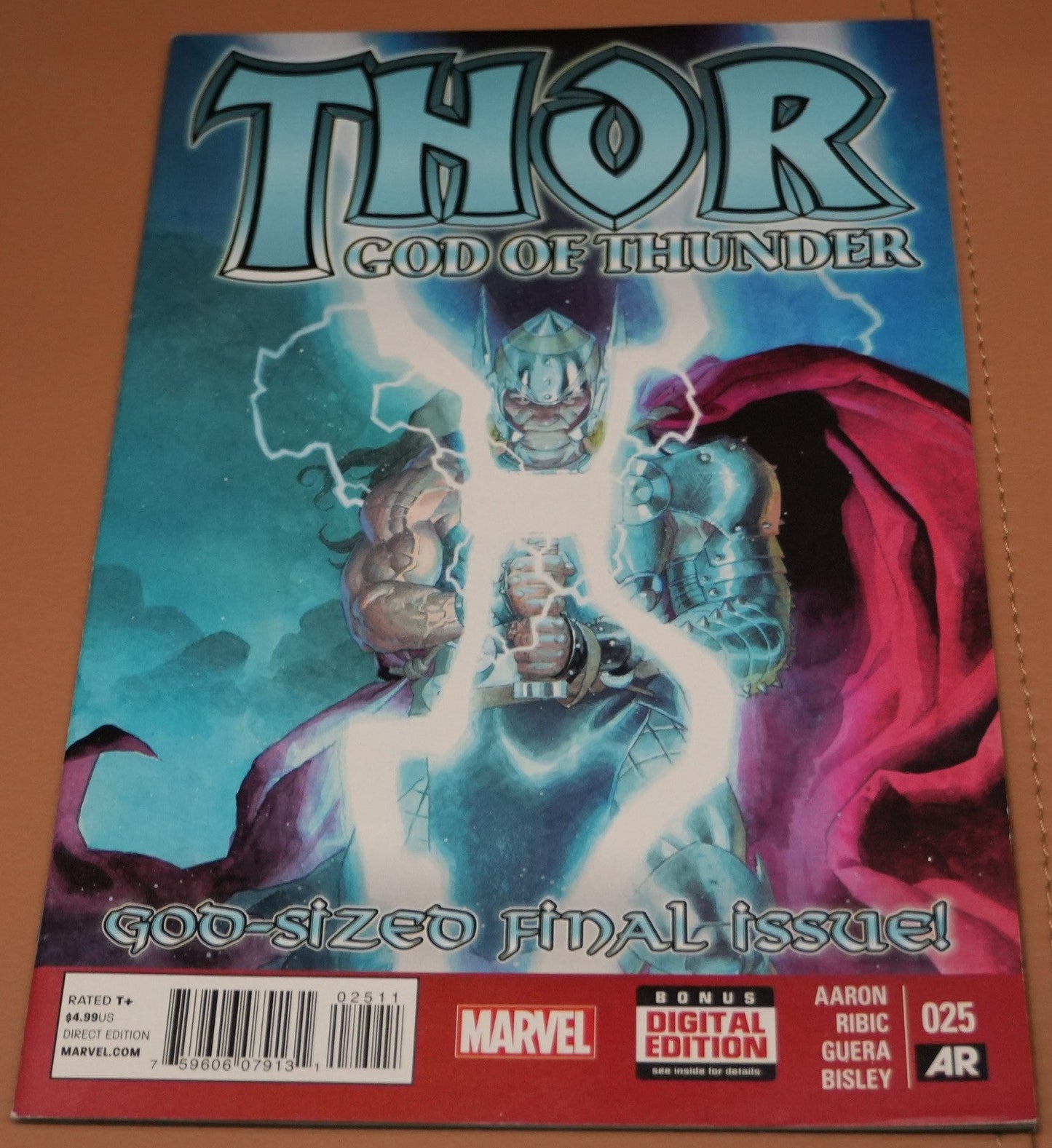 Thor: God of Thunder (2012) #25