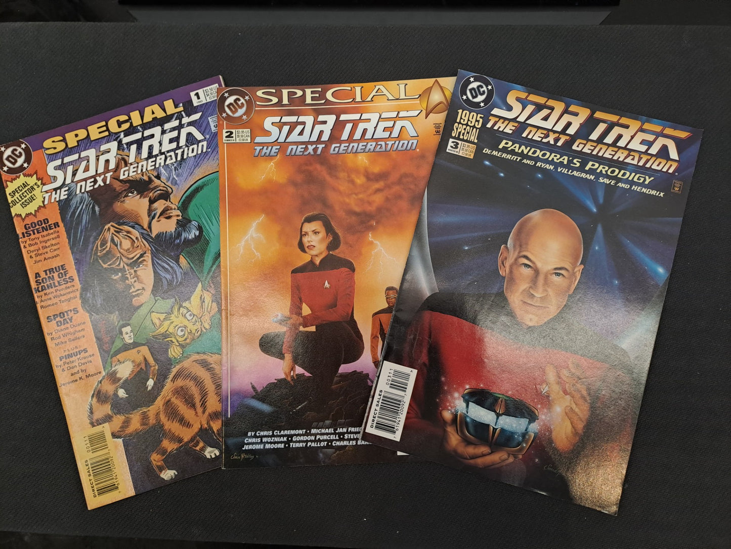 Star Trek Next Generation Specials Complete Set 1-3