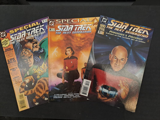 Star Trek Next Generation Specials Complete Set 1-3