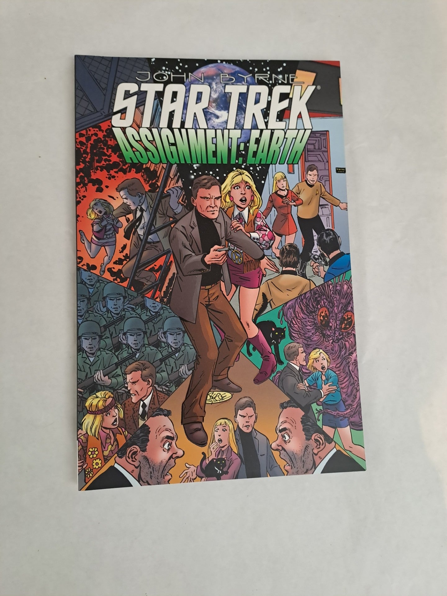 Star Trek Assignment Earth