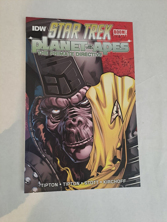 Star Trek Planet of the Earth - The Primate Directive