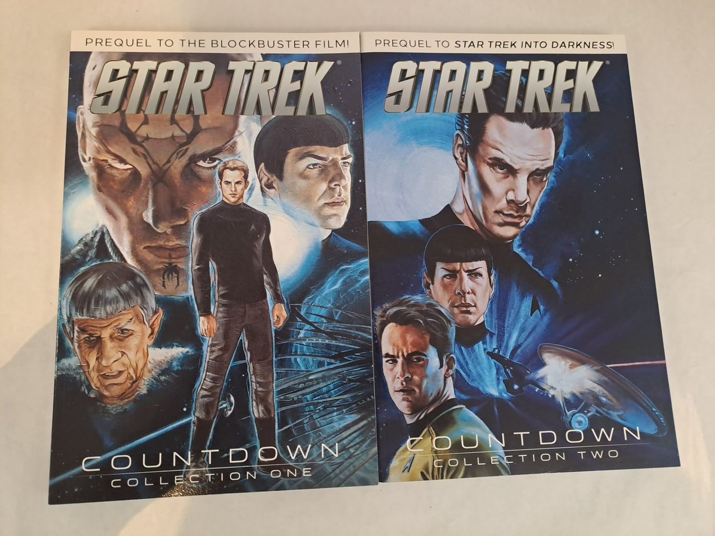 Star Trek Countdown 1-2 komplett