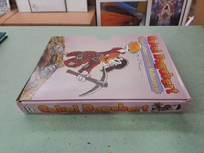 Don Rosa Onkel Dagobert 0-6 Sein Leben, seine Milliarden, signiert mit Schuber