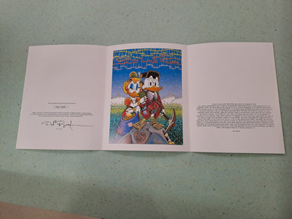 Don Rosa Onkel Dagobert 0-6 Sein Leben, seine Milliarden, signiert mit Schuber