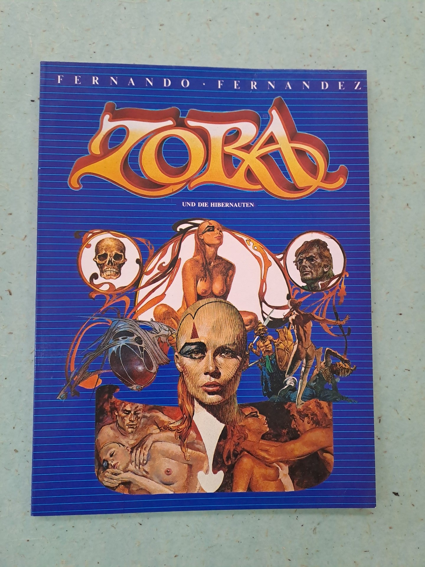 Zora und die Hibernauten - Fernandez - Volksverlag