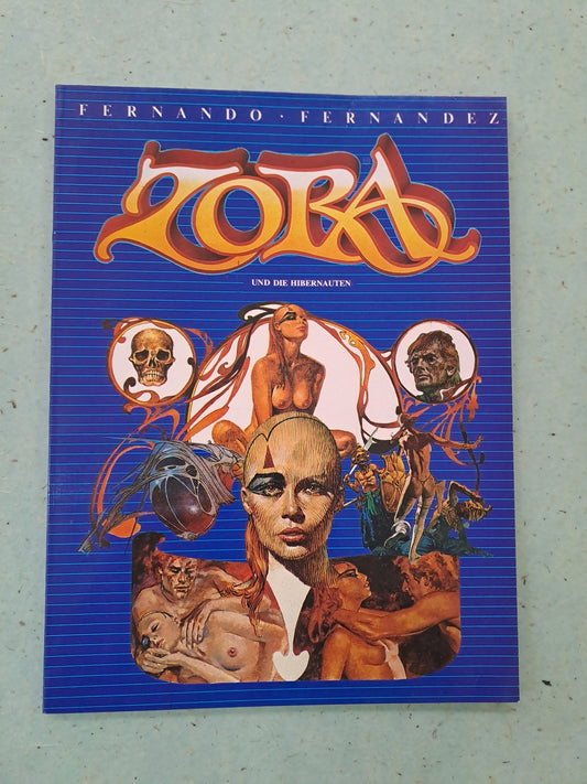 Zora und die Hibernauten - Fernandez - Volksverlag