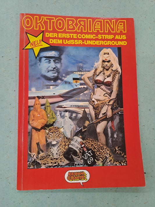Oktobriana - Der erste Comic-Strip aus dem UdSSR-Underground