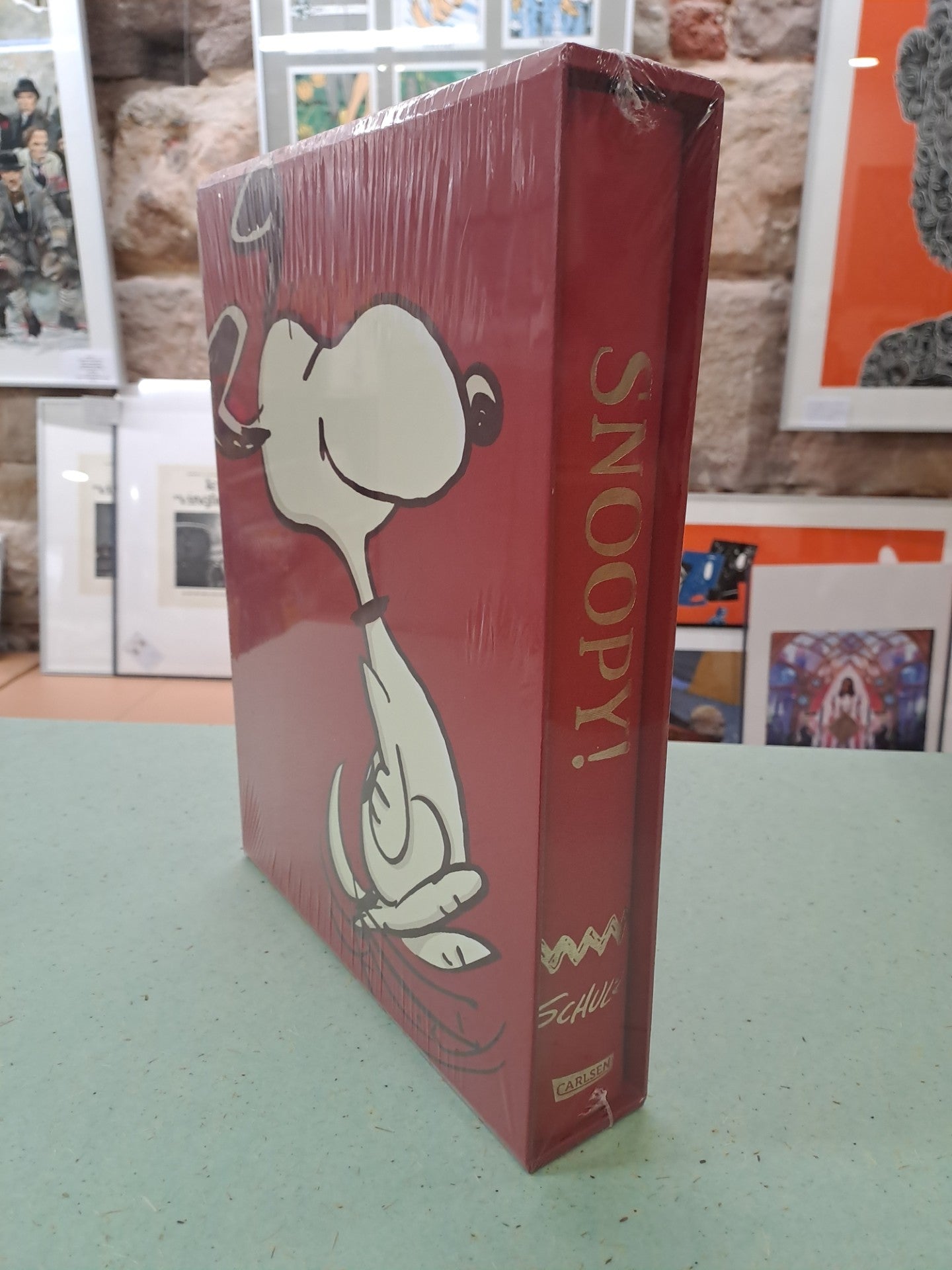 Snoopy!: Die Kultfigur der Peanuts (Peanuts Deluxe)