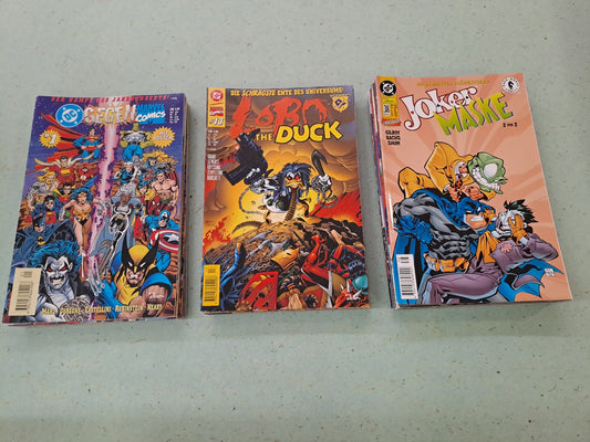 DC gegen Marvel 1-38 komplett