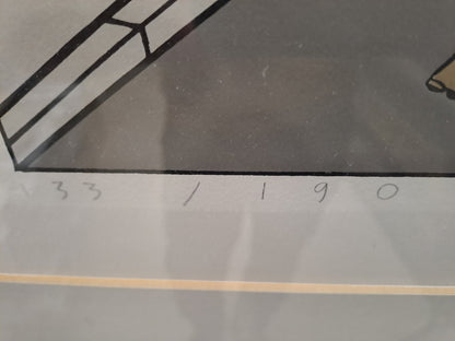 Yves Chaland - Le Carrefour - Siebdruck