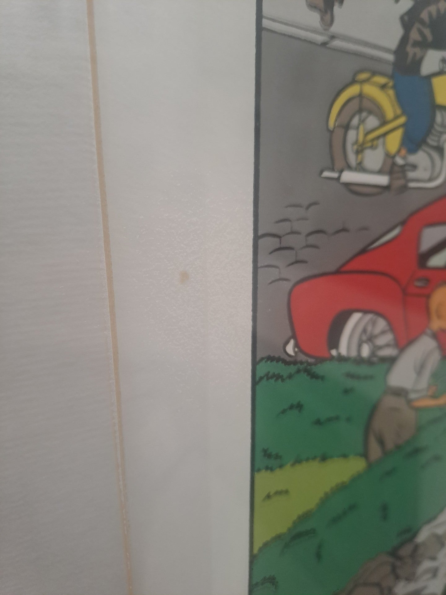 Yves Chaland - Le Carrefour - Siebdruck