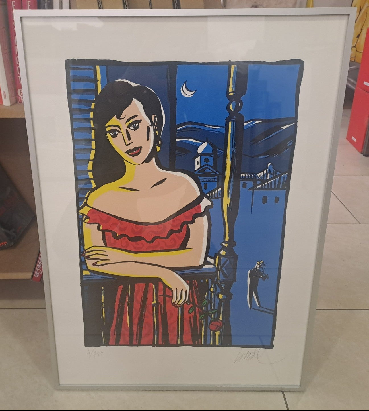 Loustal - Marquez - Siebdruck