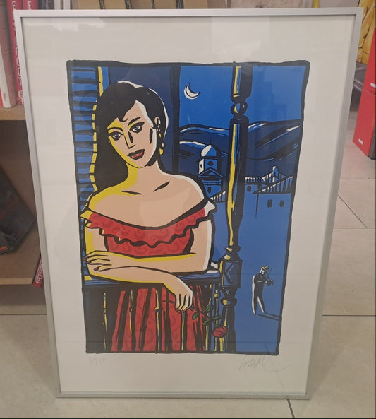 Loustal - Marquez - Siebdruck