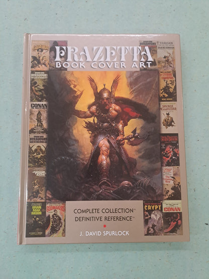 Frank Frazetta - Book Cover Art