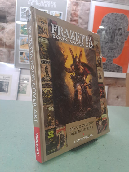 Frank Frazetta - Book Cover Art