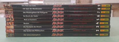 Red Sonja 1-9 komplett