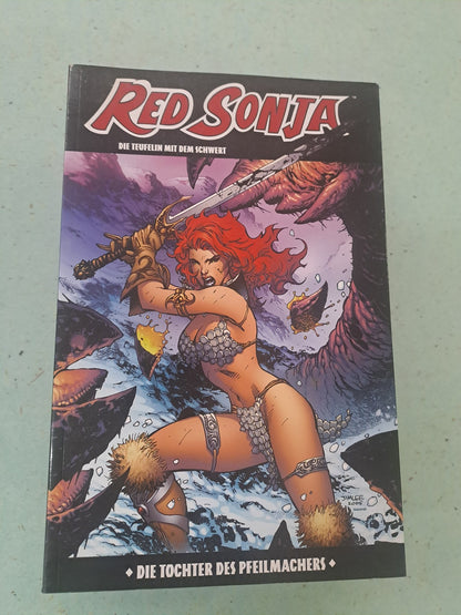 Red Sonja 1-9 komplett