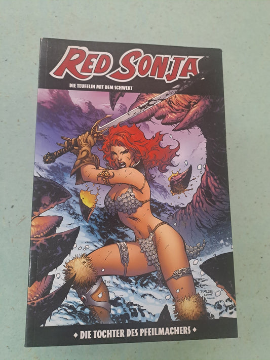 Red Sonja 1-9 komplett