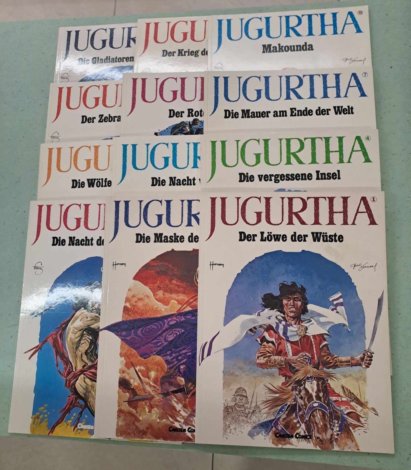 Jugurtha 1-12 komplett