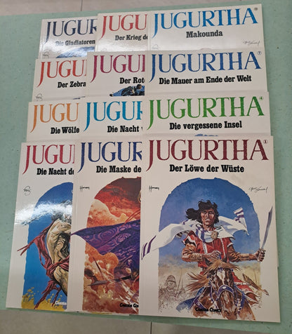 Jugurtha 1-12 komplett