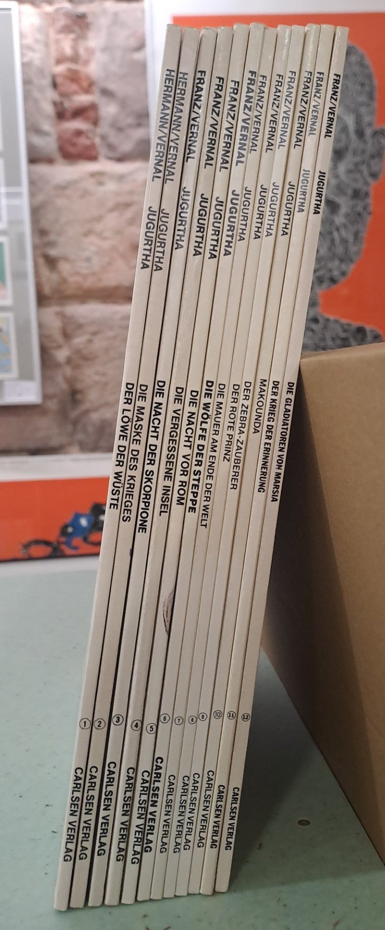 Jugurtha 1-12 komplett