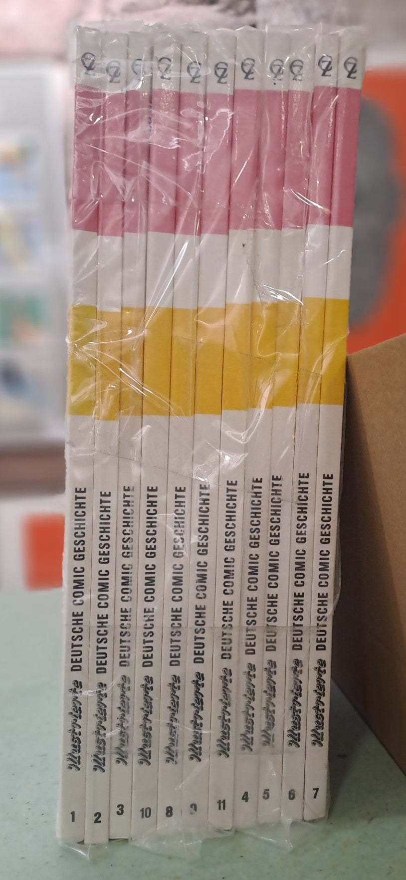 Illustrierte deutsche Comic Geschichte 1-11 - Lehning komplett