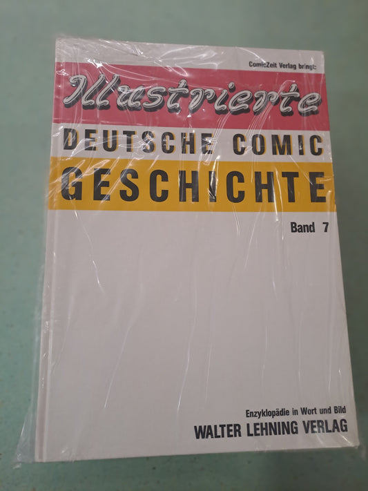 Illustrierte deutsche Comic Geschichte 1-11 - Lehning komplett