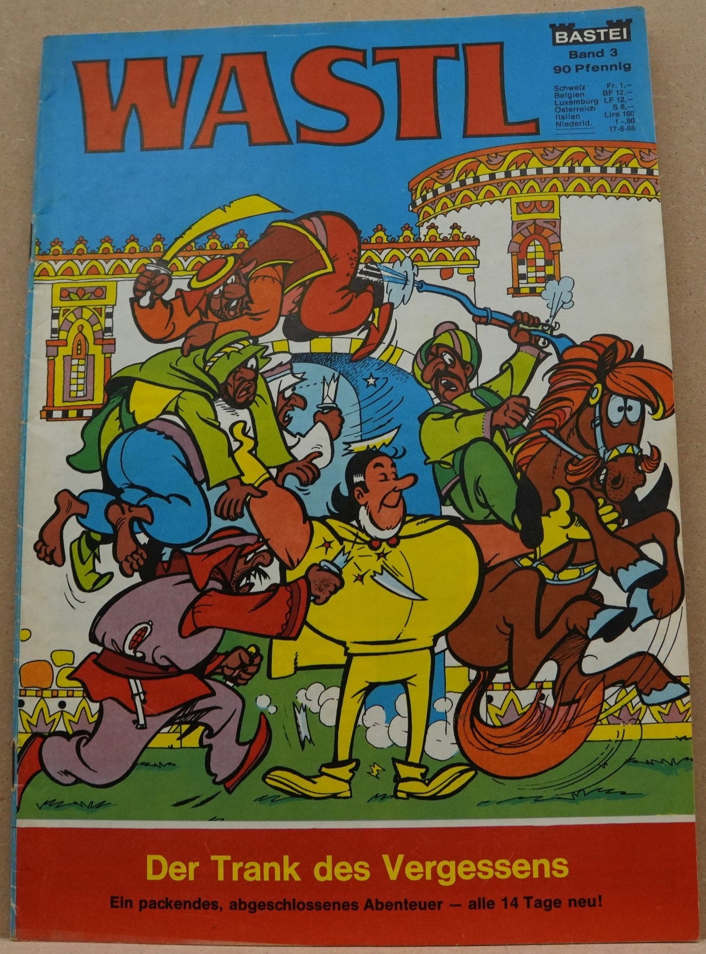 Wastl Heft 3