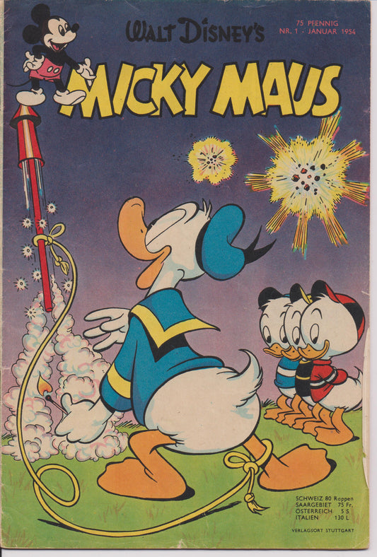 Micky Maus 1954/01