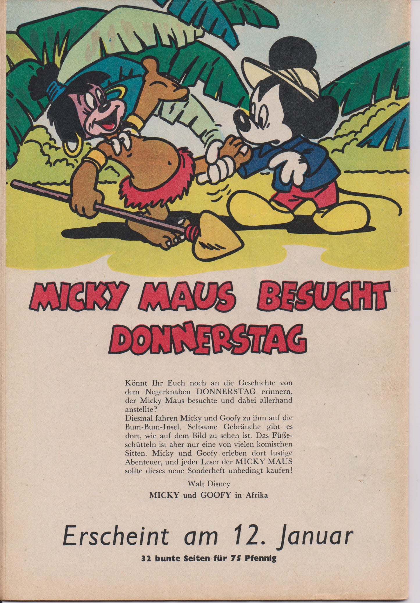 Micky Maus 1955/01
