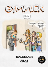Lade das Bild in den Galerie-Viewer, Gymmick: Kalender 2023
