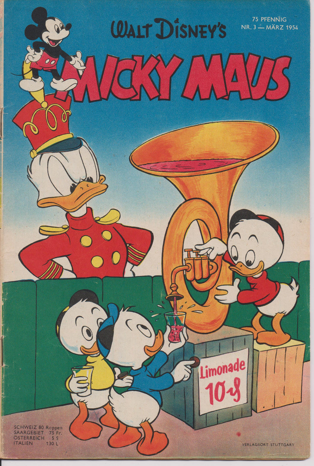Micky Maus 1954/03