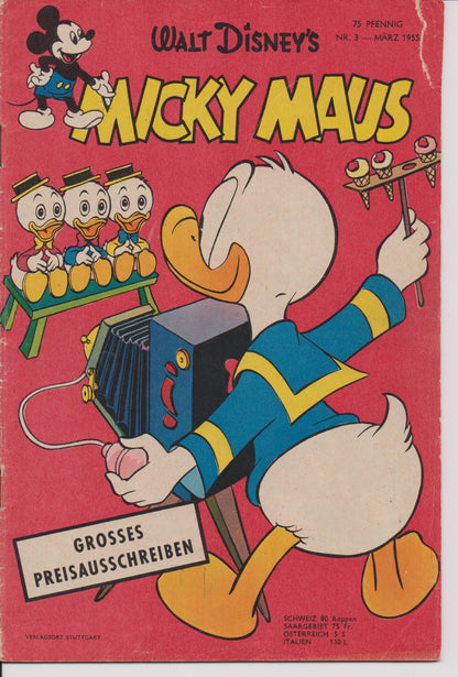 Micky Maus 1955/03