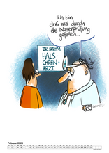 Lade das Bild in den Galerie-Viewer, Gymmick: Kalender 2023
