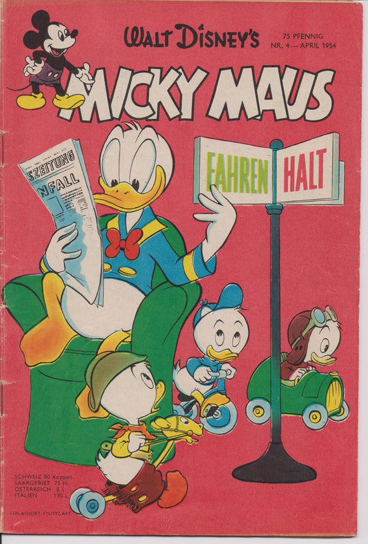 Micky Maus 1954/04
