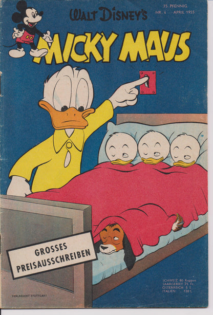 Micky Maus 1955/04