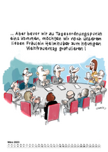 Lade das Bild in den Galerie-Viewer, Gymmick: Kalender 2023
