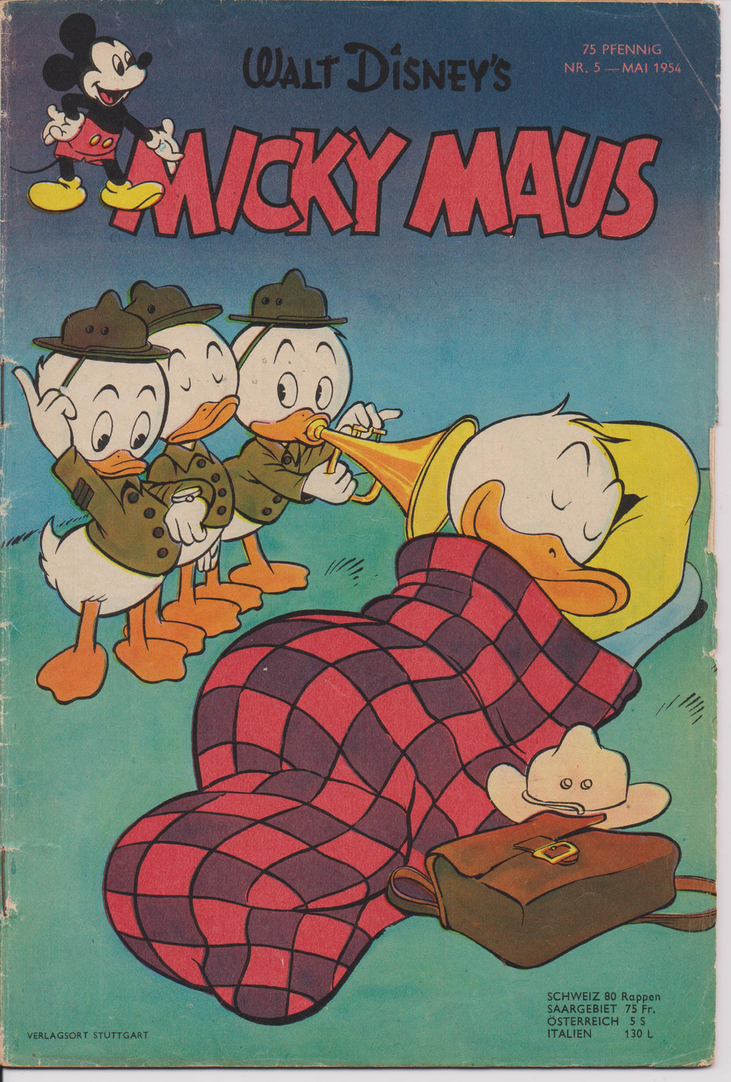 Micky Maus 1954/05