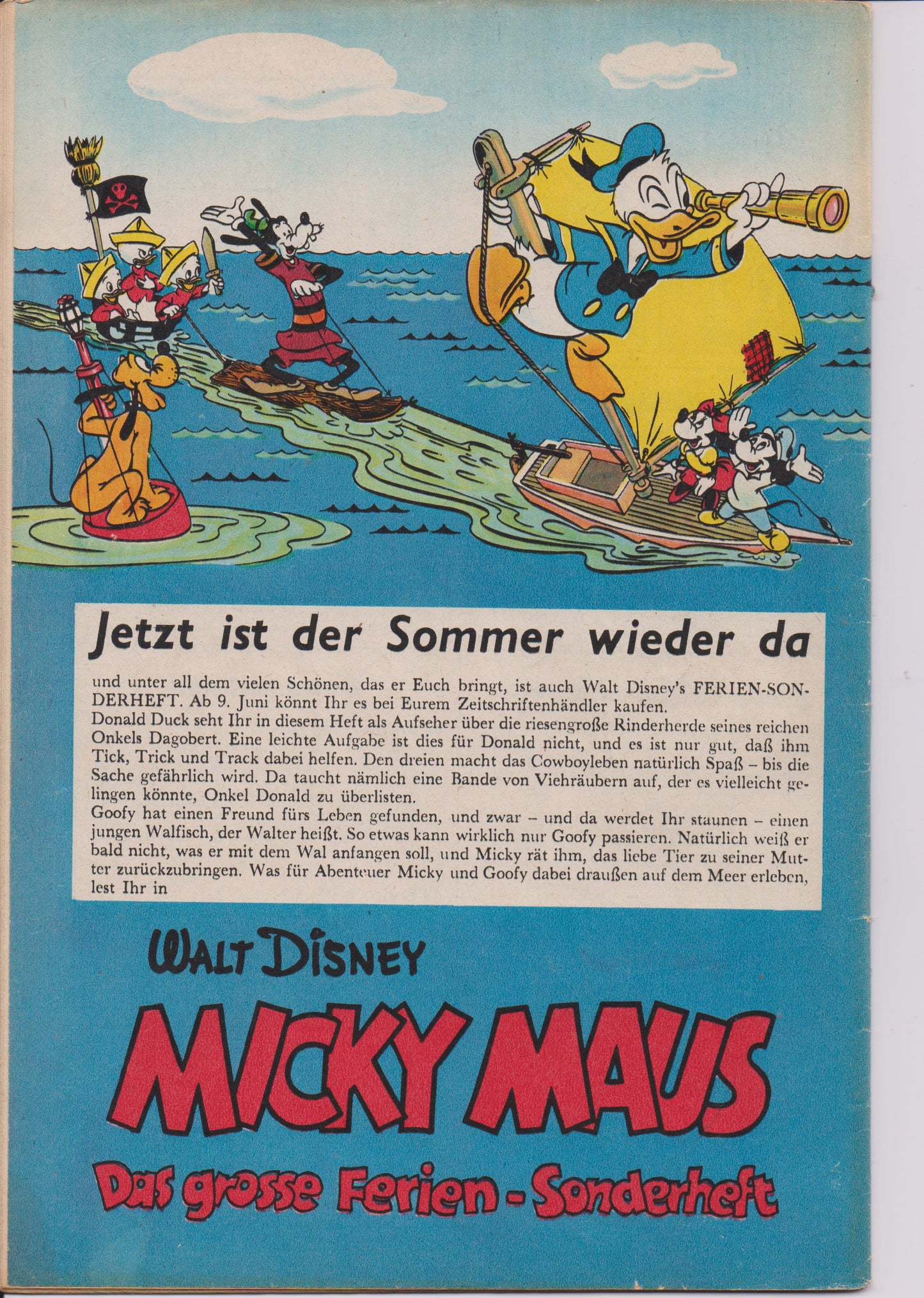 Micky Maus 1954/06