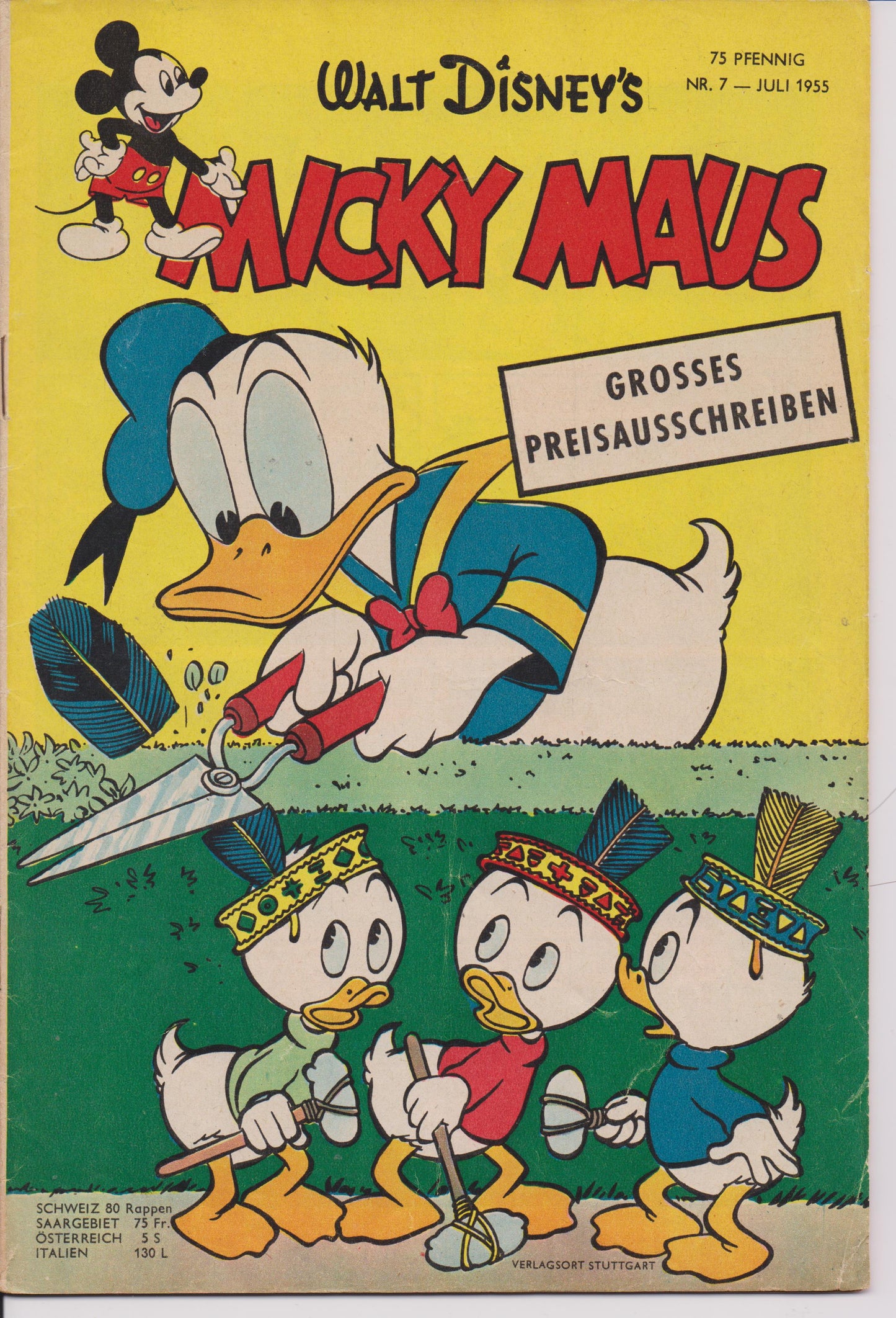 Micky Maus 1955/07