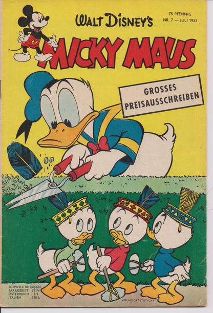 Micky Maus 1955/07