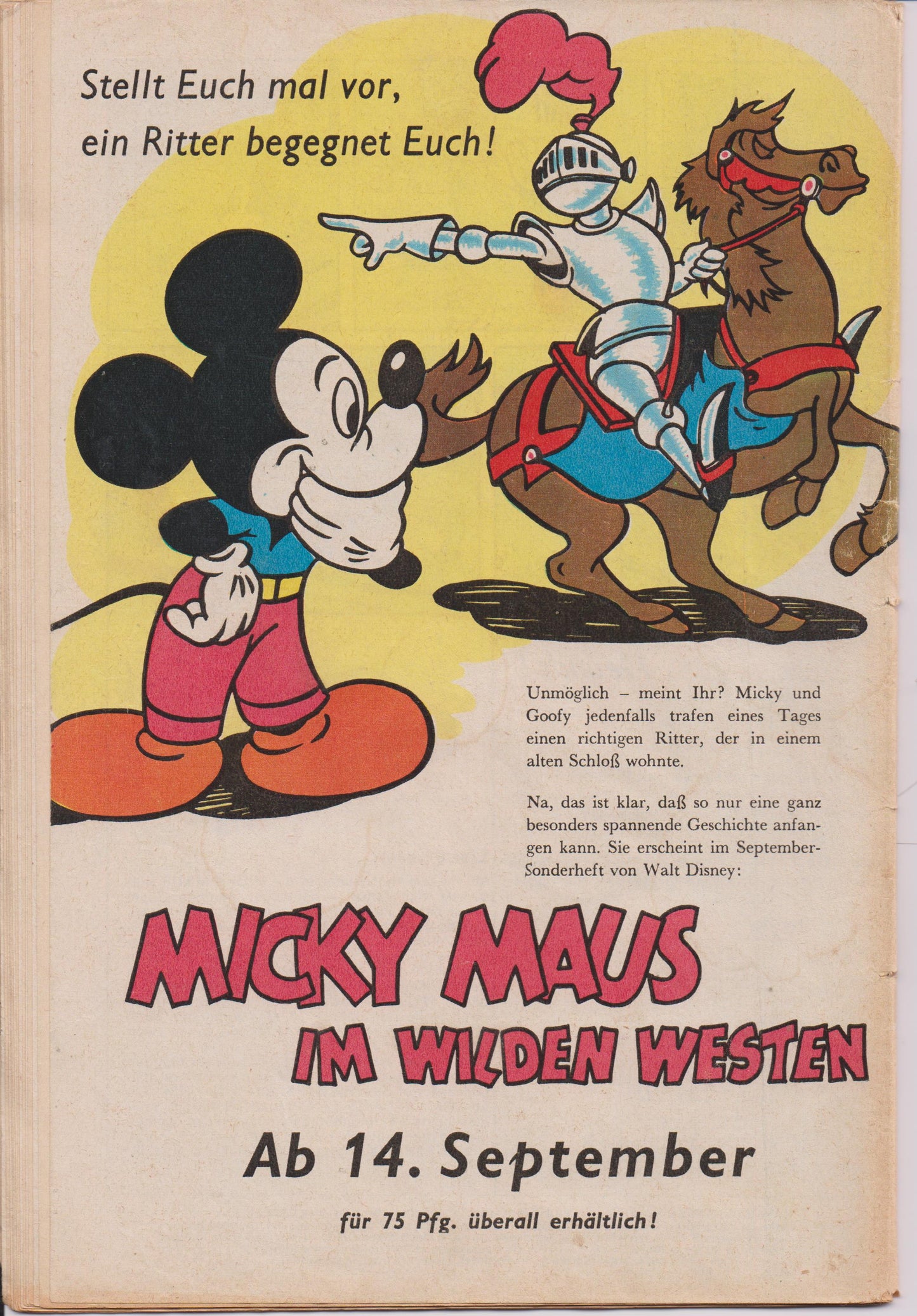 Micky Maus 1955/09